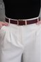 Gold Buckle Trouser Belt Shirt Belt Coat Belt Dress Belt Waist Belt