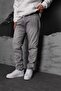 بنطال Boyfriend باللون الرمادي للرجال