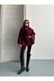 Asur Boutique Women's Imported Cashmere Belted Poncho Standard Size 36-40