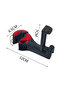 2 Pcs Multifunctional Seat Back Vehicle Car Phone Tablet Bag Pouch Holder (Seat Back) - 2