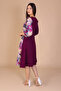 Rochie Midi, Office, cu Imprimeu - 3
