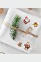 Christmas 2-Piece Sticker Set - Pen, Laptop Notebook Water Bottle Sticker - 2