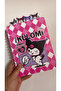 Kuromi Striped Spiral Notebook with Bookmark School Office Stationery Necessities Luxury Gift