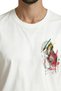 Legendary F1 Driver Ayrton Senna in Helmet Art Sketch Printed Premium Men's T-Shirt - 6