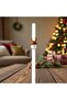New Year Santa Claus 5Pcs Straws Set Christmas - 5