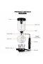 Siphon for distillation - 2