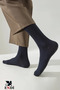 6 Pairs of Men's Comet Socks, Transitional Cotton Anti-Sweat Socks - 6