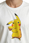 Cool Pikachu with Tied Arms Printed Anime Themed Premium Men's T-Shirt - 7