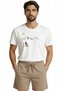 Traveling and Loyal Friend Dog Mountain View Minimalist Design Premium Men's T-Shirt - 6