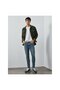 Smarty Y Skinny Leg Mid Waist Jean Trousers