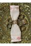 6 Pcs - Patterned Napkin Holder Metal Christmas and Ramadan (Stainless) -Metal Accessory
