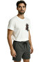 Mystical Far East Pagoda and Red Lanterns Printed Premium Men's T-Shirt - 2