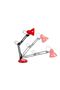 Acrobat Table Lamp (Red) - 3