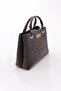 Coffee Snap Closure Adjustable Detachable Strap Women's Shoulder Bag 05Pc25K10362 - 2