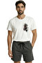 Mystical Far East Pagoda and Red Lanterns Printed Premium Men's T-Shirt - 6