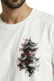 Mystical Far East Pagoda and Red Lanterns Printed Premium Men's T-Shirt - 7