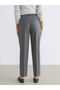 Carrot Fit Women's Pleated Pants - 4