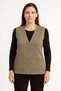 Women's Middle-Aged and Elderly Tight Weaving Thin Mother Knitwear Vest 1140 - 3