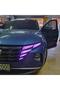 Hyundai Tucson Daytime Running Light Sticker Set Purple 2021-2024 - 4
