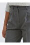 Carrot Fit Women's Pleated Pants - 3