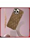 iPhone 16 Pro Max Hard TPU Case with Shockproof Bumper, Textured Non-Slip Brown (C) - 7