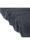 Wearlawless Thick Tasseled Winter Navy Blue Scarf, Christmas Gift, Valentine's Day Gift - 4