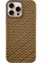 iPhone 16 Pro Max Hard TPU Case with Shockproof Bumper, Textured Non-Slip Brown (H) - 2