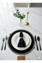 Natural Jute Rope Handmade Runner 6Pcs Placemat Set American Service - 3