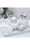 Christmas Balls, Red White Set of 24, 6CM Traditional Ornaments for Christmas Decoration - 3