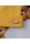 Baby Boy Wooden Emblem Cotton Beret Hat - 2