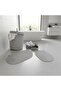 Straw / Jute 5 Piece Gray Bath Mat Set |   Dirty Laundry Basket |   Oval Baskets - 7