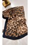 Modal Cotton Leopard Shawl