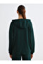 Özmarka New Season Hooded Women's Zippered Sweatshirt - 4
