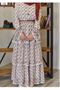Turkish chiffon dress
