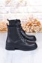 813705 Ventes Hot Selling Lined Women's Boots with Elastic on Two Sides, Lace-Up, Non-Slip Sole - 5