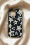 iPhone 15 Pro Compatible Shining Stars Design Printed Black Launch Case
