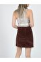 Skirt, Brown - 2