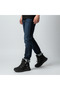 Boys' Black Color Fur Inside Adhesive Velcro Non-Slip Sole Style Boots - 4