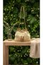 Special Design Handmade Organic Straw Bag Paper Bag Medium Size Hand Knitted Straw Beach Bag - 2