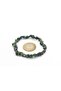 Amorphous Cut Genuine Natural Emerald Gemstone Bracelet - 5