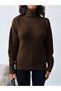 Women's Thessaloniki Baklava Patterned Women's Premium High Neck Sweater - 4