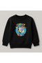 Looney Tunes Printed Crew Neck 100% Cotton Children's Sweatshirt