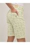 Shorts, Green/White - 2