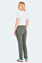 Midnight I Women's Khaki Sweatpants - 6