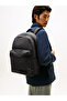Textile Logo Patch Dome Backpack - 5