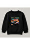 Printed Crew Neck 100% Cotton Children's Sweatshirt