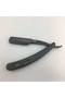 Closed Razor Attachable Steel Beard Razor; Stainless Black - 2