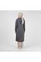 Mersha Breastfeeding Detailed Hooded Winter Pocketed Fleece-Lined Sweat 100cm - 3