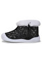 Biser Zippered Thermo Sole Baby Girl Boots Shoes - 4