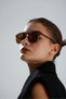 Unisex Leopard Pattern Retro Modern Sunglasses - 5